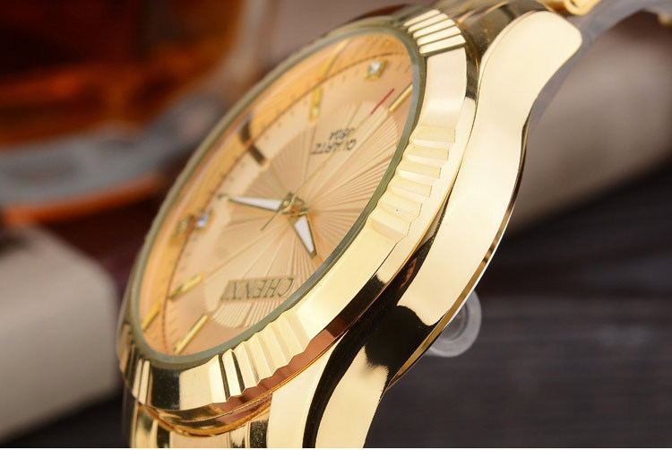 Luxury Brand Man Gold Dress Watches
