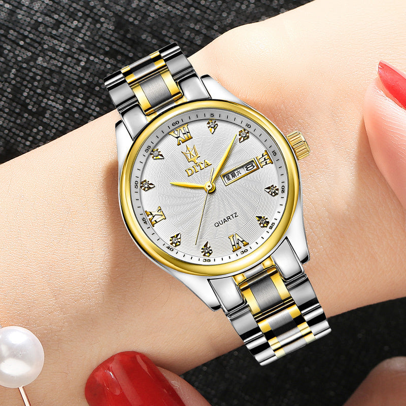 New Couple Models A Pair Of Watches