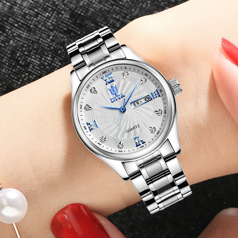 New Couple Models A Pair Of Watches