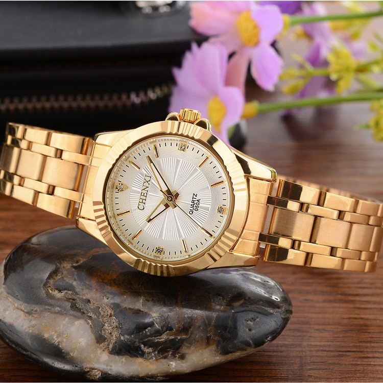Luxury Brand Man Gold Dress Watches