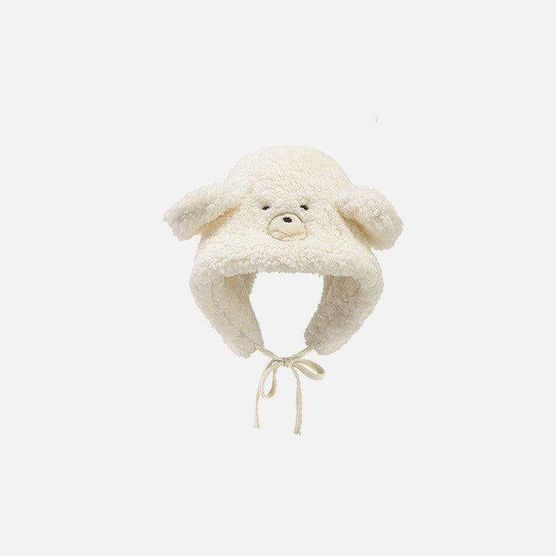 Women's Cute Trendy Plush Hat