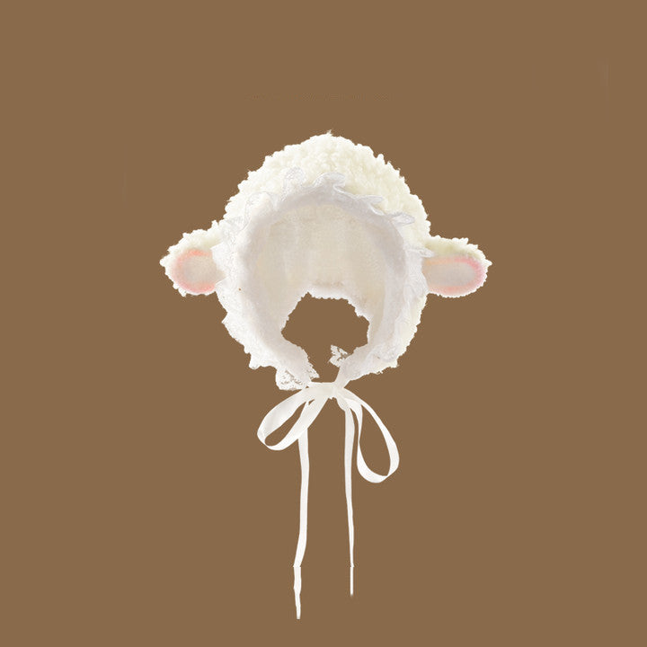 Women's Cute Trendy Plush Hat
