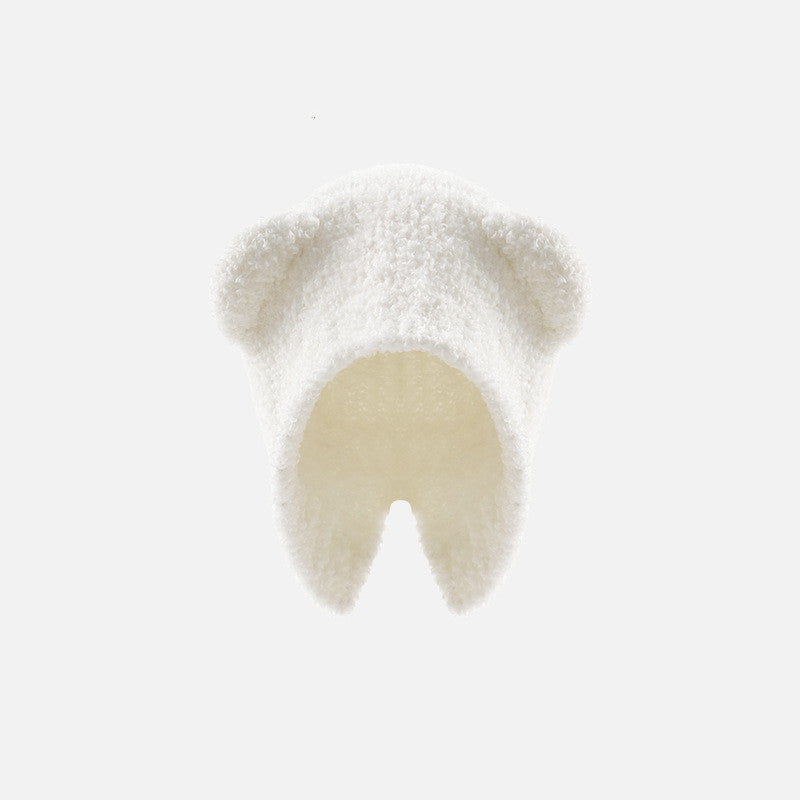Women's Cute Trendy Plush Hat