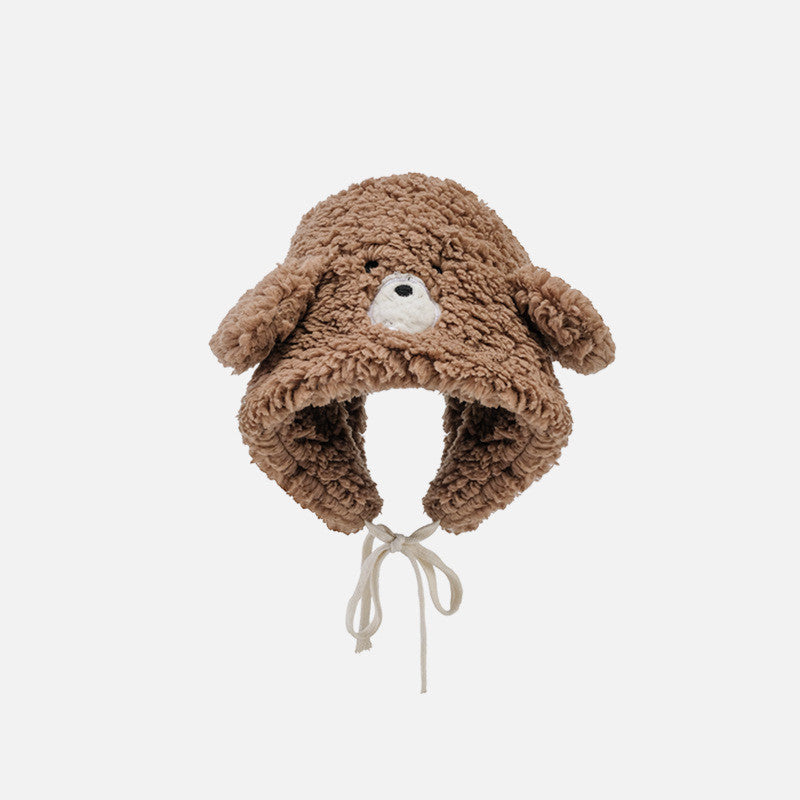 Women's Cute Trendy Plush Hat