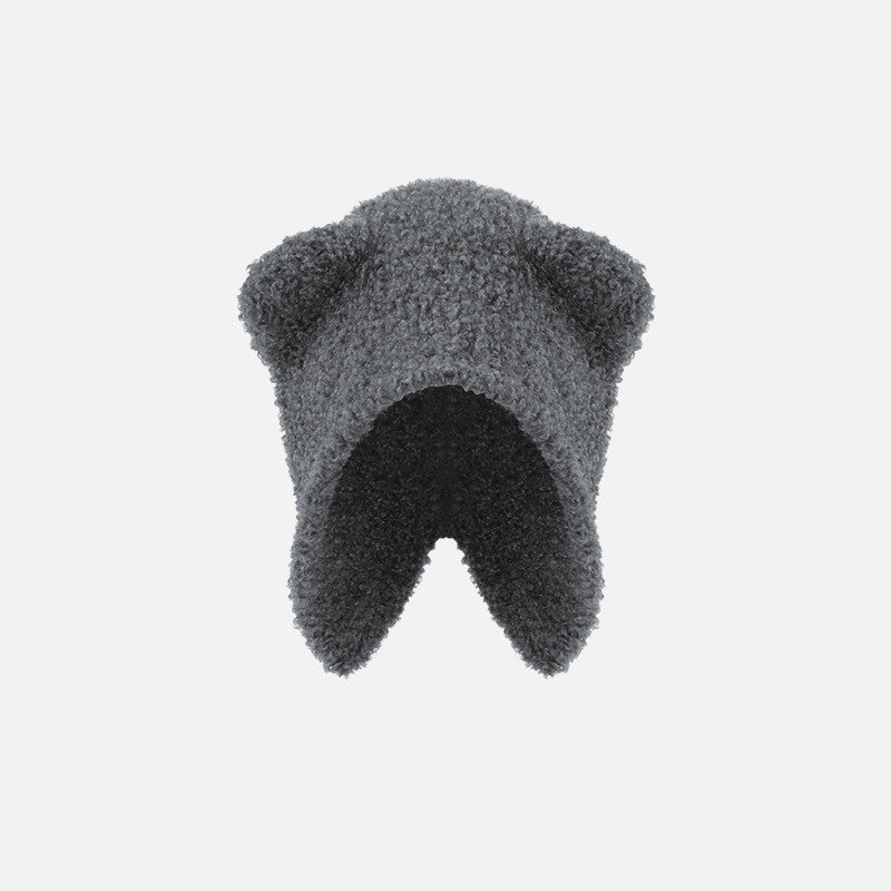 Women's Cute Trendy Plush Hat