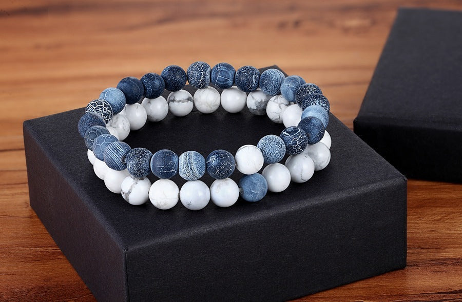 A Set Of Couple Bracelets