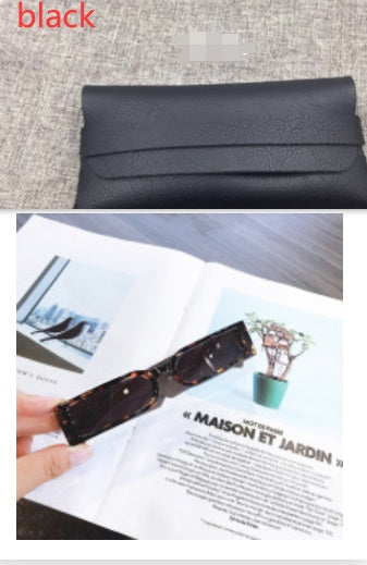 Rectangle Frame Fashion Sunglasses