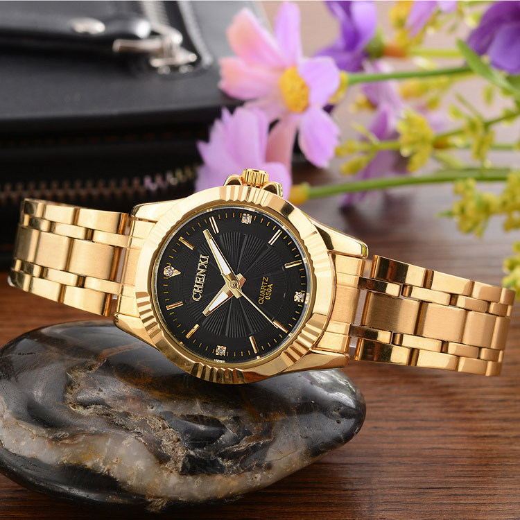Luxury Brand Man Gold Dress Watches