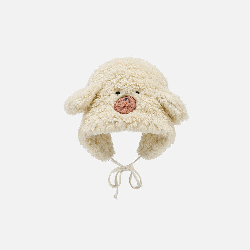 Women's Cute Trendy Plush Hat