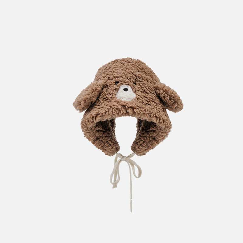 Women's Cute Trendy Plush Hat