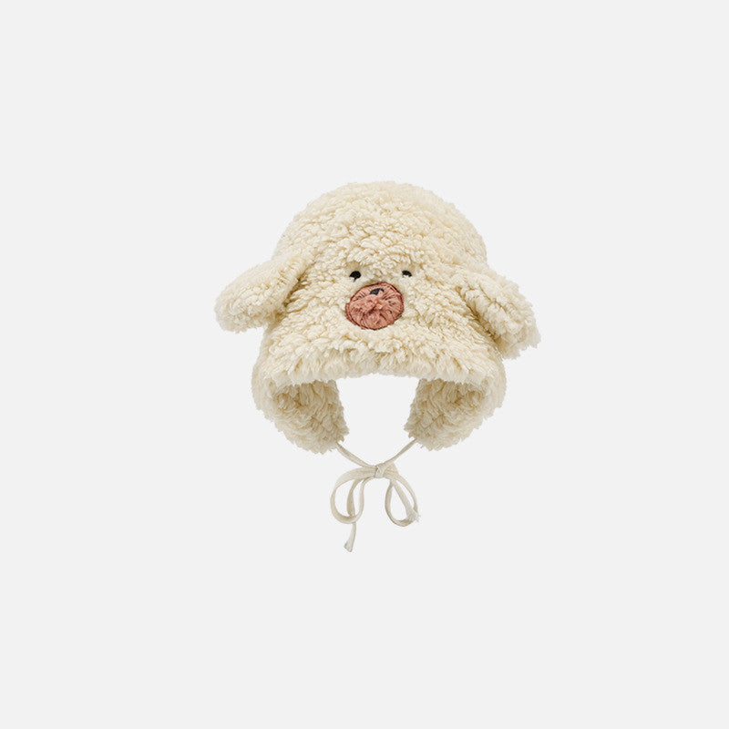 Women's Cute Trendy Plush Hat