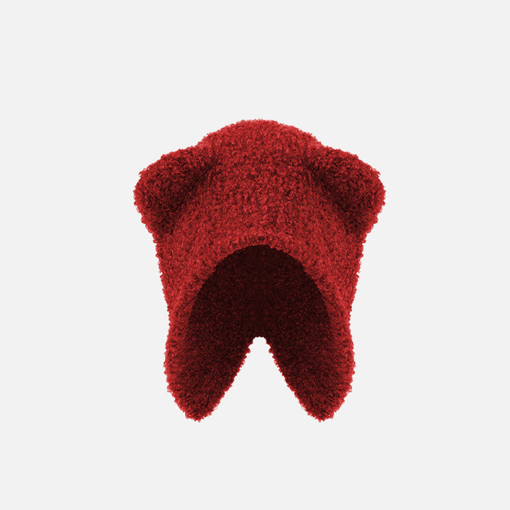 Women's Cute Trendy Plush Hat