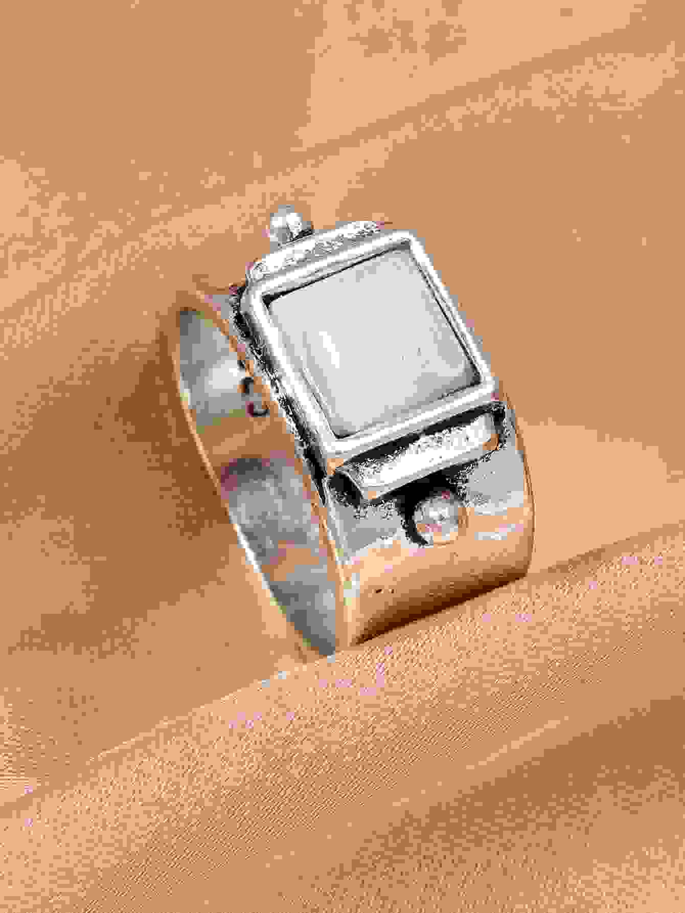 gemstone rings.
