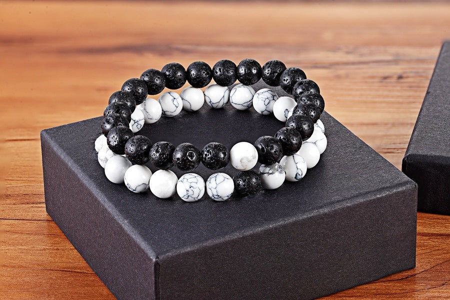 A Set Of Couple Bracelets