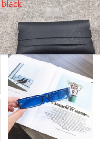 Rectangle Frame Fashion Sunglasses