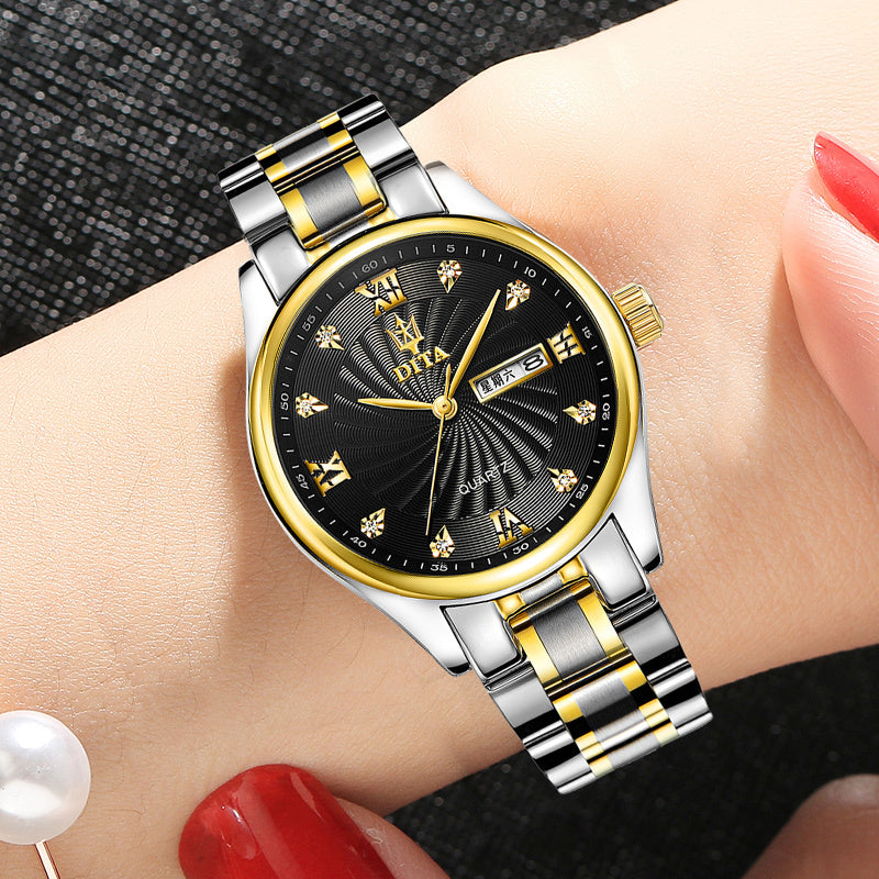 New Couple Models A Pair Of Watches
