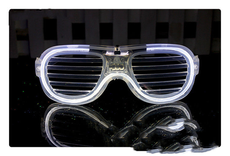 Luminous Shutter Shades Glow Glasses 