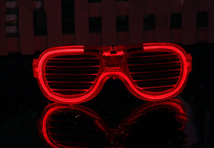 Luminous Shutter Shades Glow Glasses 
