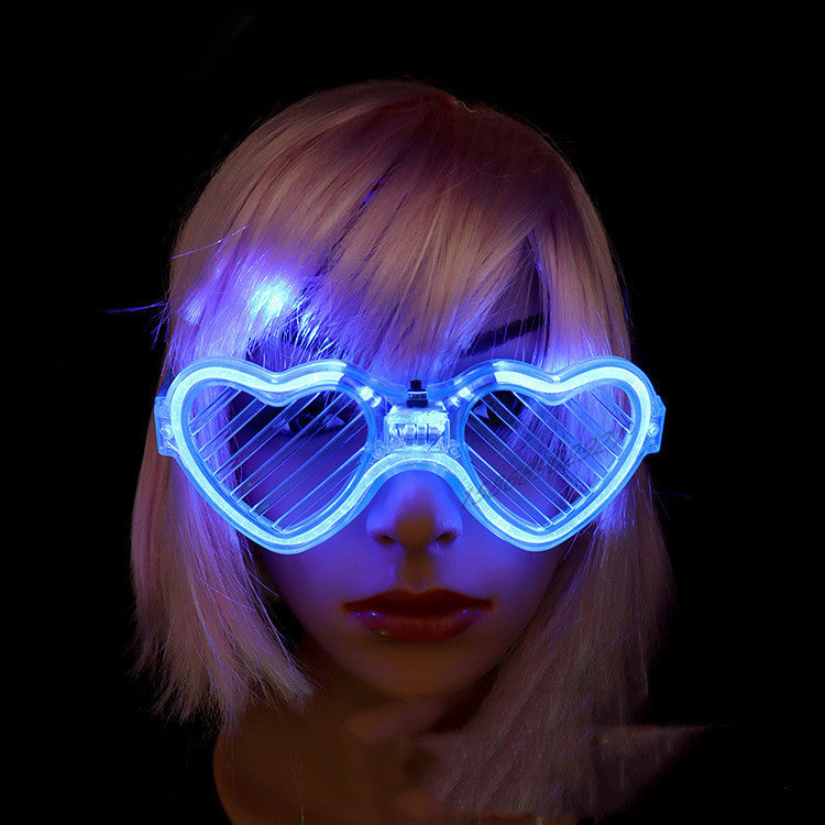 Luminous Shutter Shades Glow Glasses 