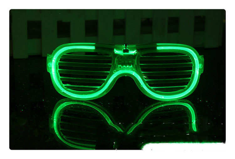 Luminous Shutter Shades Glow Glasses 
