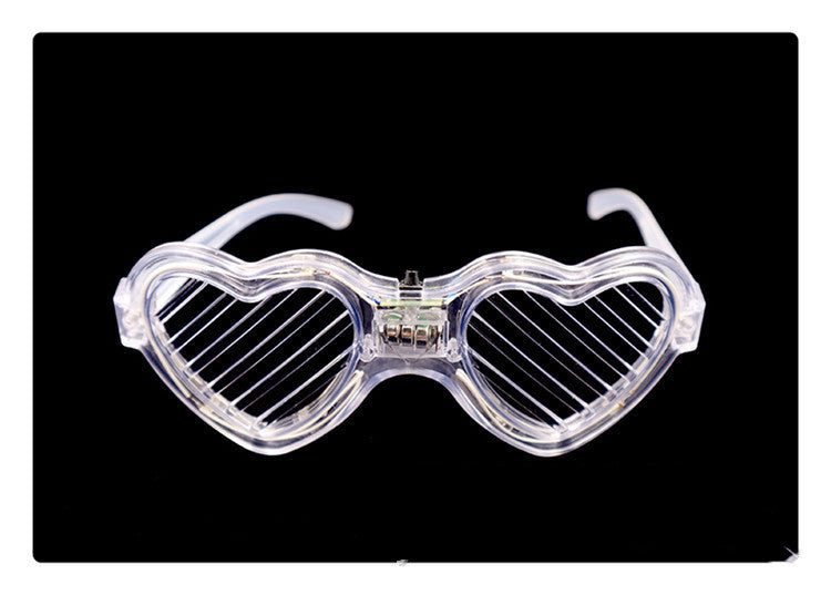 Luminous Shutter Shades Glow Glasses 