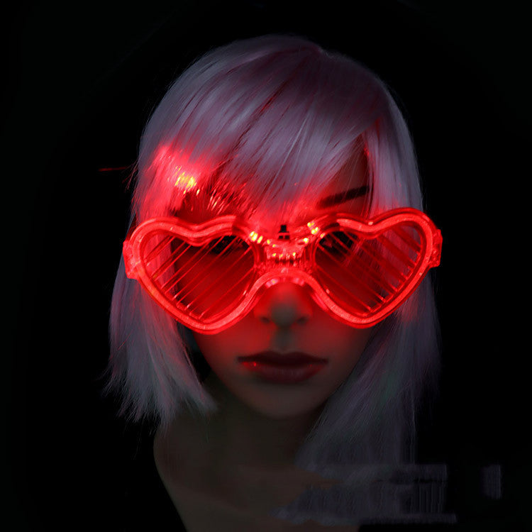 Luminous Shutter Shades Glow Glasses 