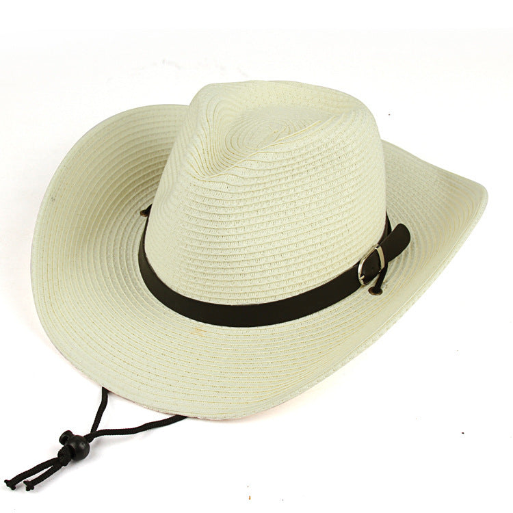 Western Cowboy Ladies Trendy Beach Hat