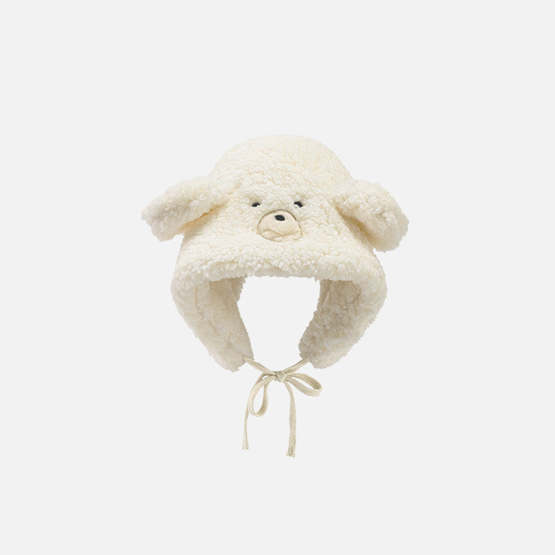 Women's Cute Trendy Plush Hat