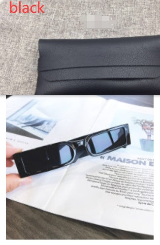 Rectangle Frame Fashion Sunglasses