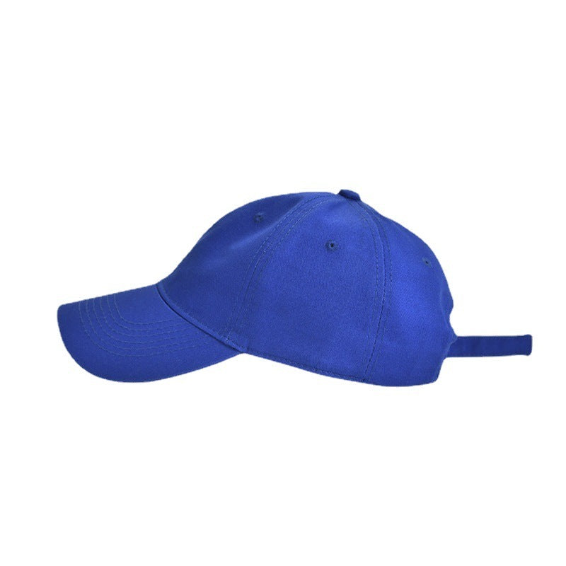 Hat Female Trendy Student Minimalist Sun Protection