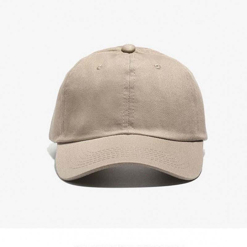 Hat Female Trendy Student Minimalist Sun Protection
