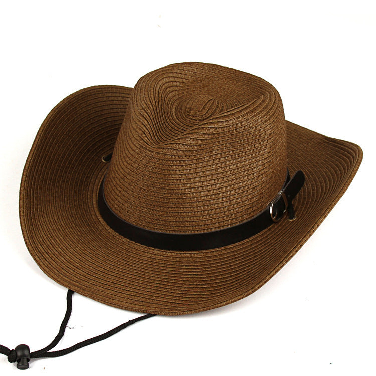 Western Cowboy Ladies Trendy Beach Hat