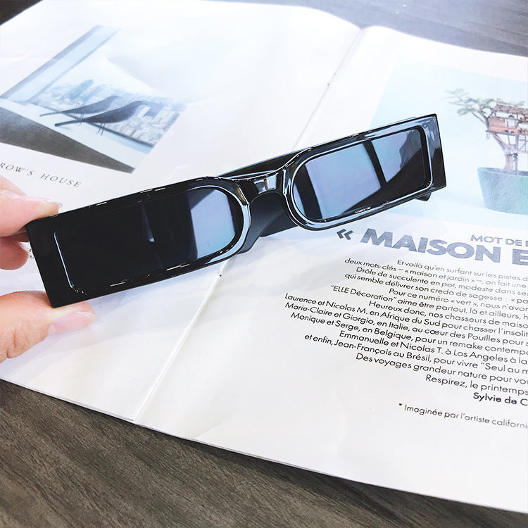 Rectangle Frame Fashion Sunglasses