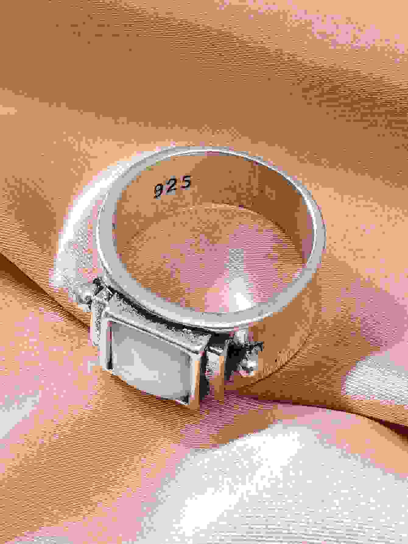 gemstone rings.