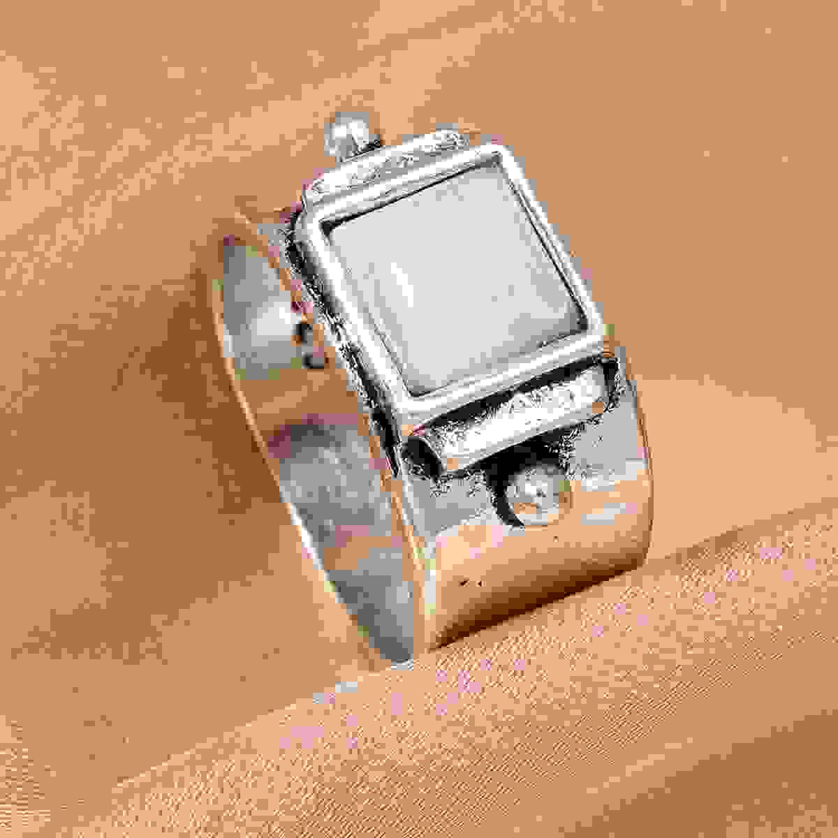 gemstone rings.