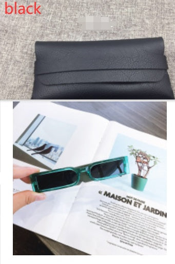 Rectangle Frame Fashion Sunglasses