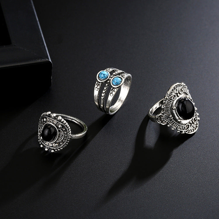 5-piece Set Of Joint Rings And Rings
