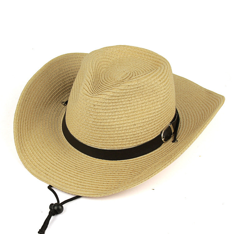 Western Cowboy Ladies Trendy Beach Hat