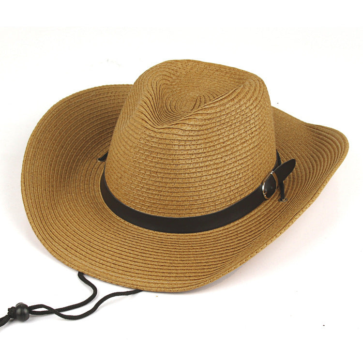 Western Cowboy Ladies Trendy Beach Hat