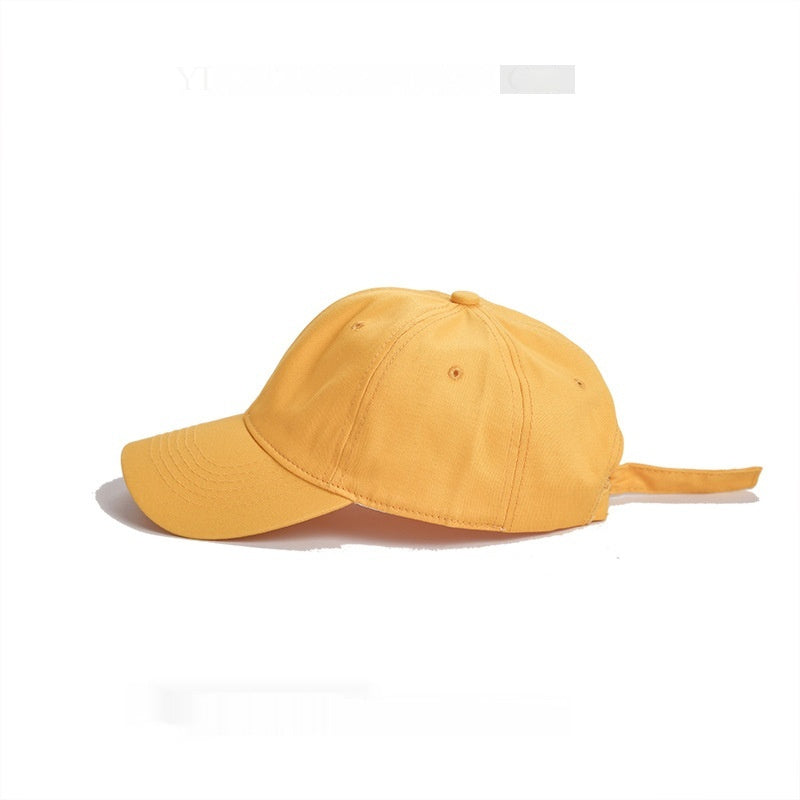 Hat Female Trendy Student Minimalist Sun Protection