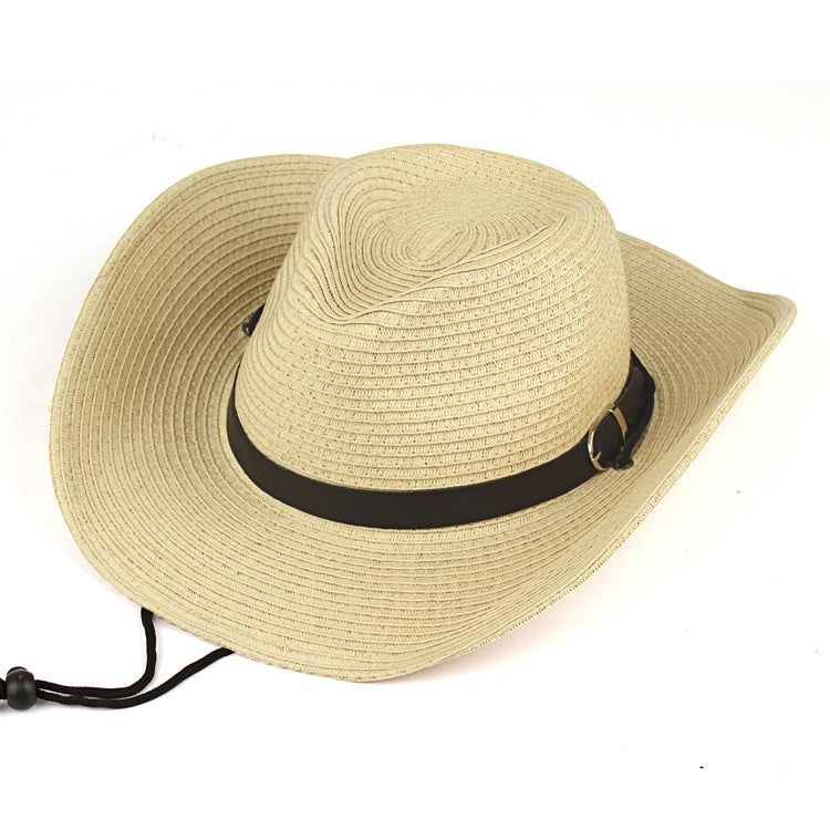 Western Cowboy Ladies Trendy Beach Hat