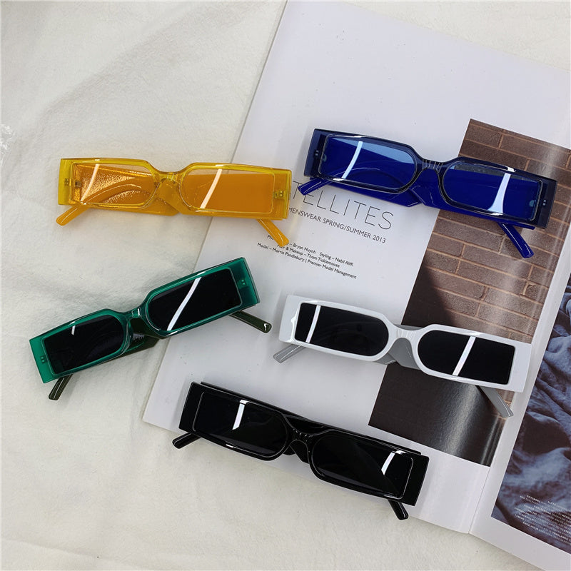 Rectangle Frame Fashion Sunglasses