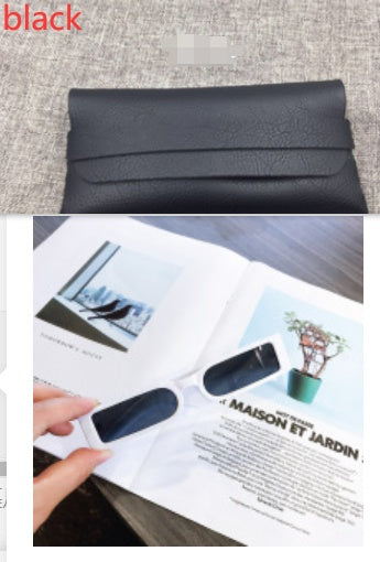 Rectangle Frame Fashion Sunglasses