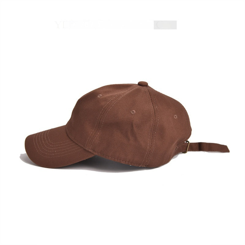 Hat Female Trendy Student Minimalist Sun Protection
