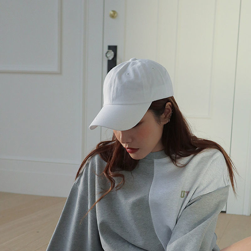 Hat Female Trendy Student Minimalist Sun Protection