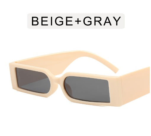 Rectangle Frame Fashion Sunglasses