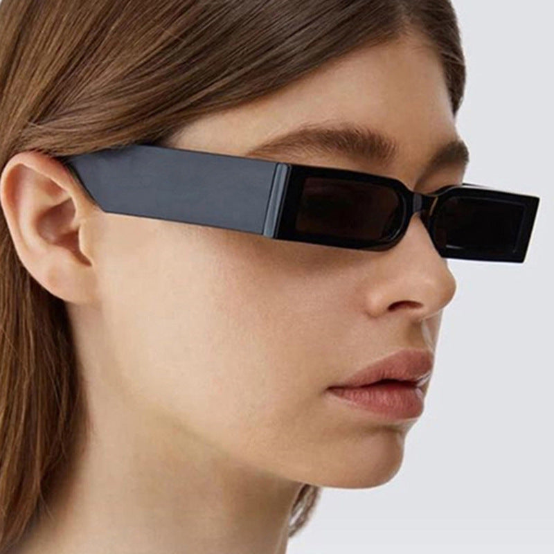 Rectangle Frame Fashion Sunglasses